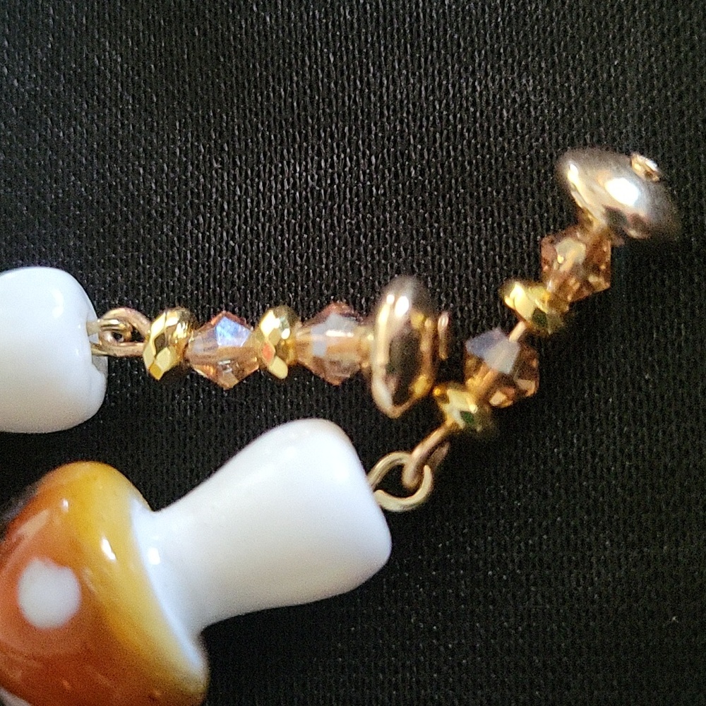 Handcrafted earrings - Picture 6 of 6
